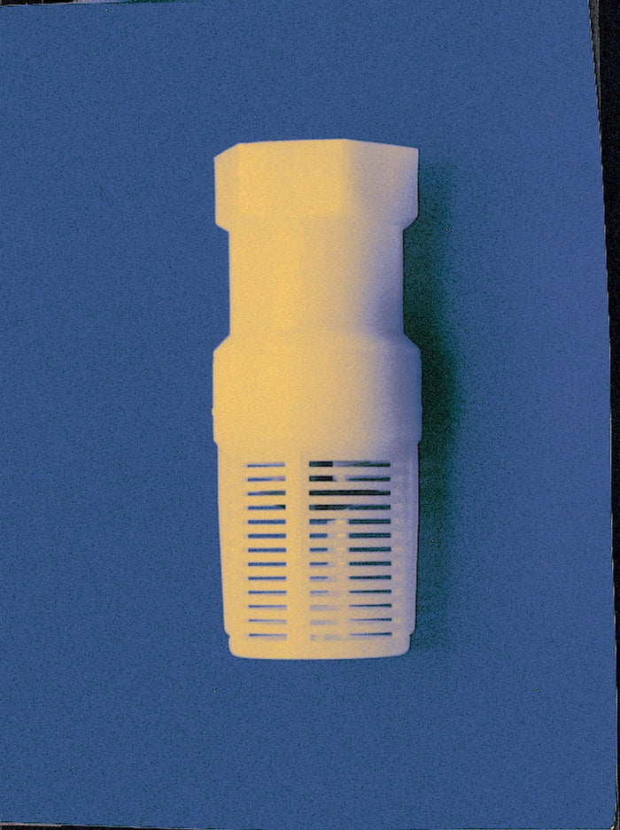 raccordo nylon valvola di fondo con filtro 1.1/4 cod:ferx.13861