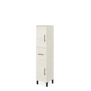 SEMICOLONNA RUBINO H.148 1A+1C ROVERE GHIACCIO- SAVINI DUE- 1,0 pz