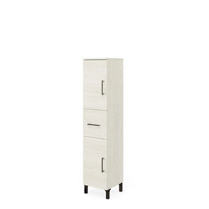 SEMICOLONNA RUBINO H.148 1A+1C ROVERE GHIACCIO- SAVINI DUE- 1,0 pz