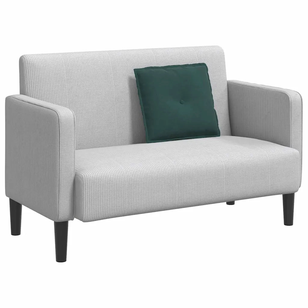 Cuscino per Schiena Verde Scuro 50 x 45 cm Tessuto in Cords