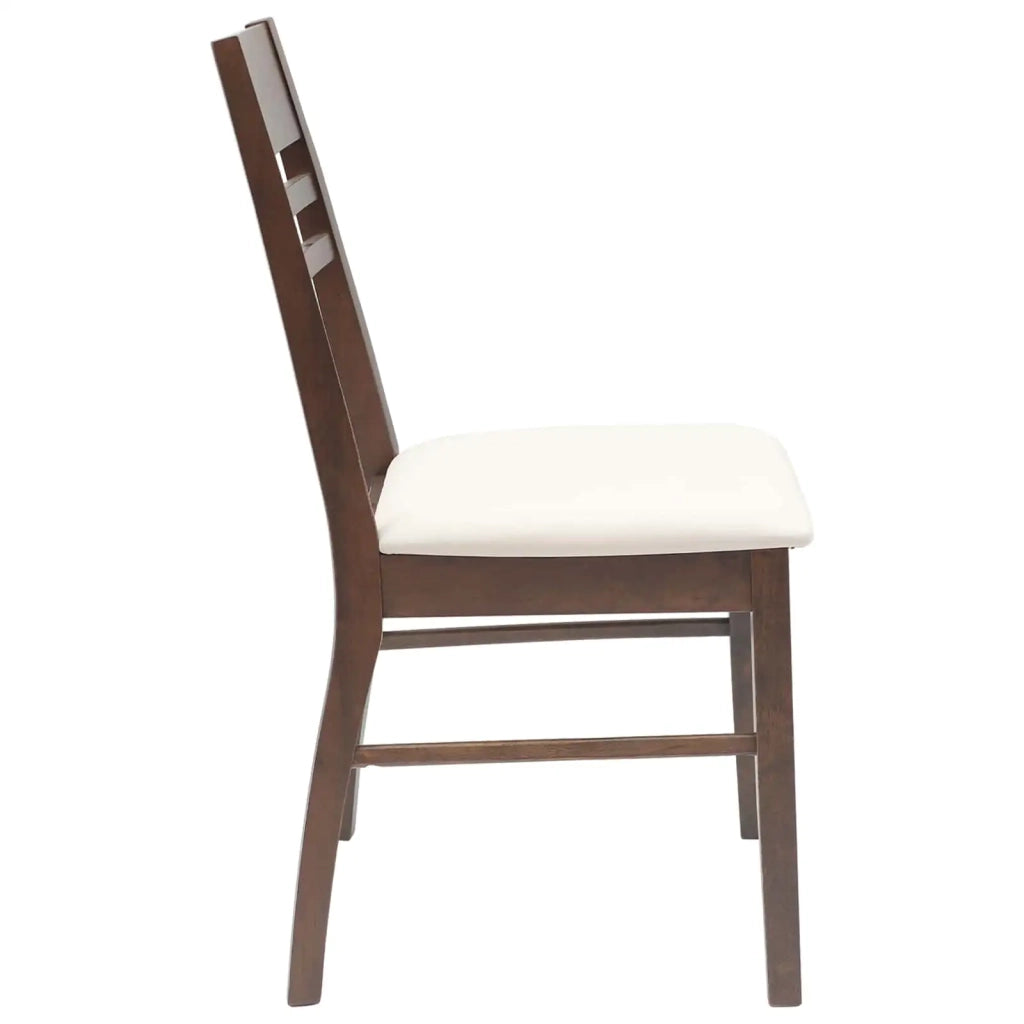 Sedie da pranzo 2 pcs Marrone Chiaro 43 x 54 x 89 cm 42020438