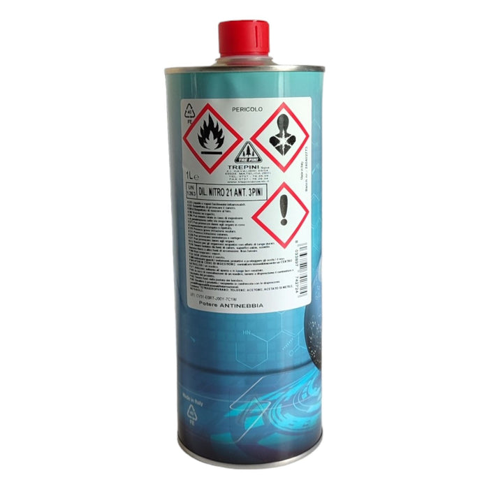 DILUENTE NITRO 21 ANTINEBBIA TRE PINI 1 L