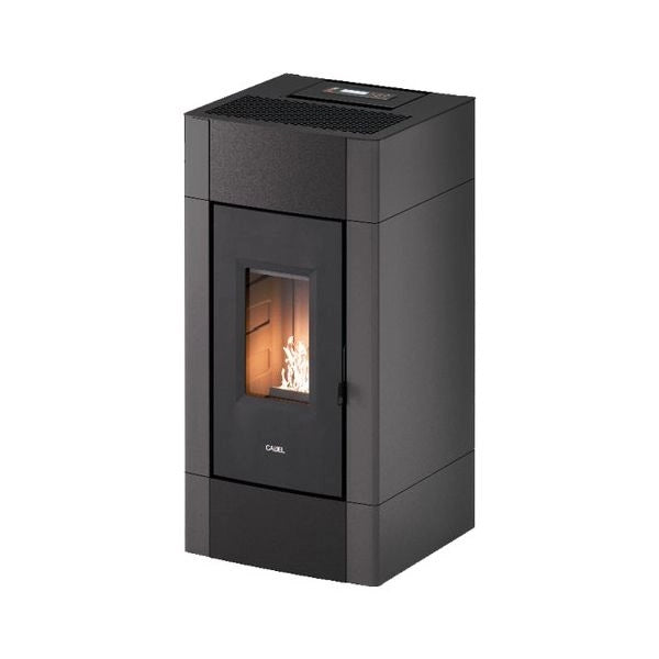 Stufa pellet cadel 7022049 cristal 9 antracite