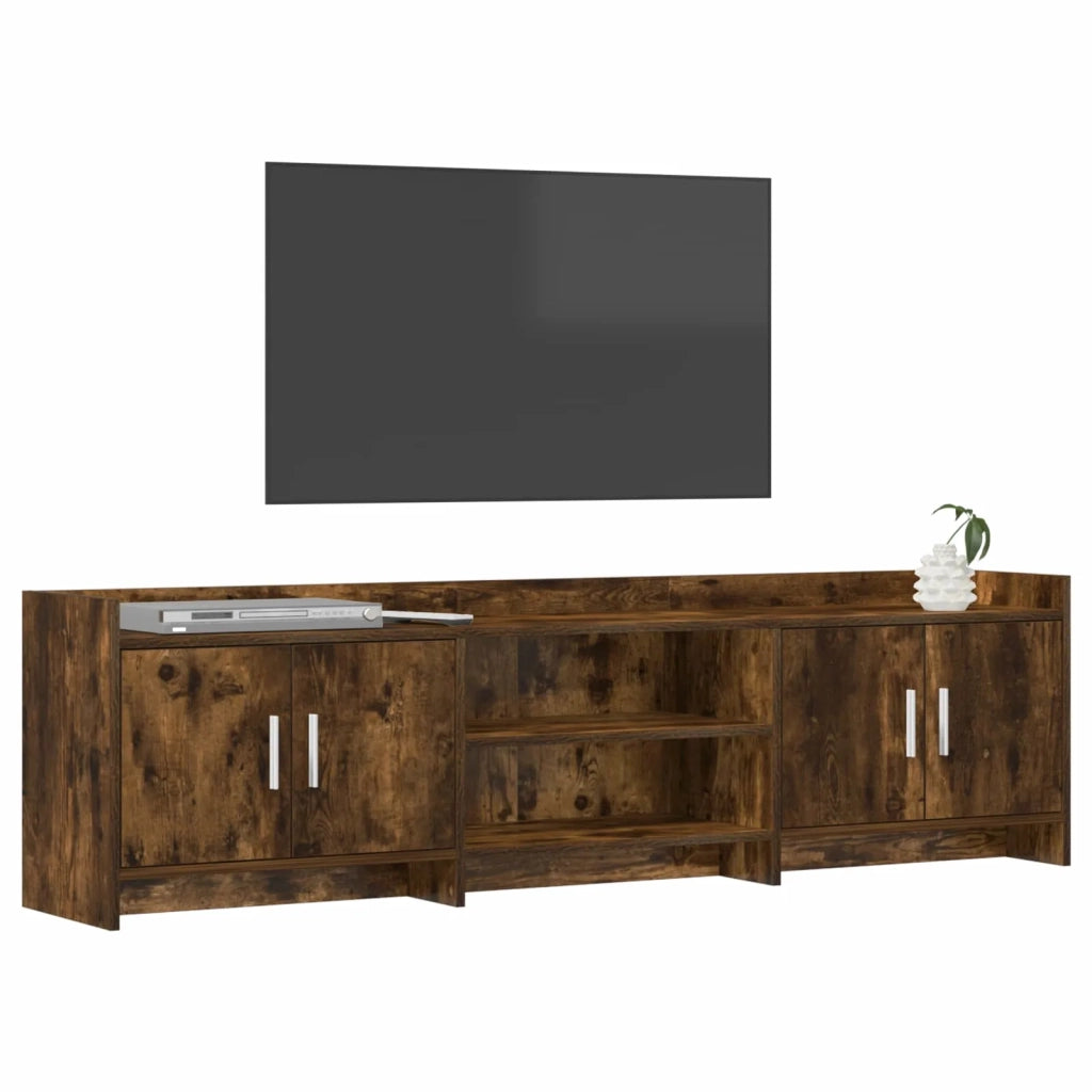 Mobile TV 168 x 33 x 47 cm Rovere Fumo Legno ingegnerizzato 8011183