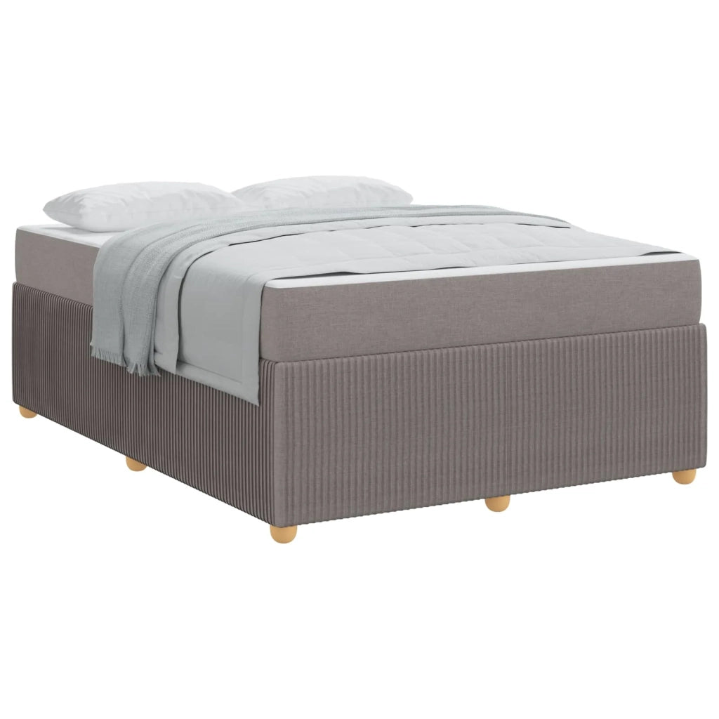 Struttura del letto con materasso Talpa 140 x 200 cm Tessuto