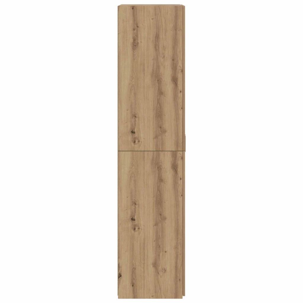 Credenza 2 pcs Rovere artigianale 80 x 42 x 185 cm 3365595
