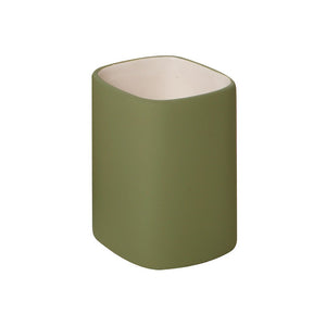 Bicchiere ceramica e legno - serie twin