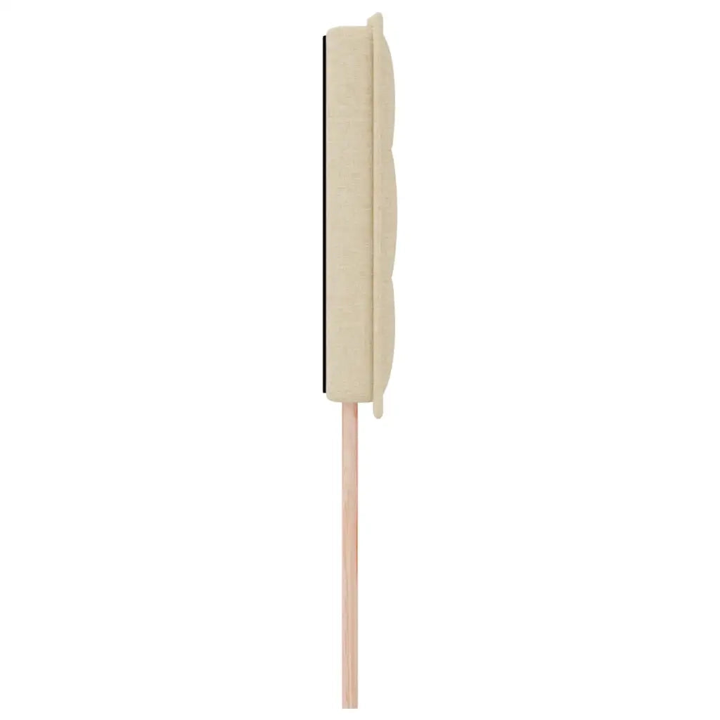 Testiera | Testata Crema 144 cm Tessuto
