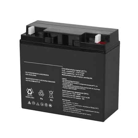 BATTERIA PER FALCIATRICI E TRATTORINI 28Ah Dx - spunto 240A - mm 196x130x156h