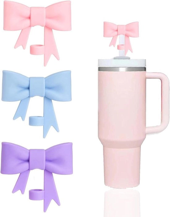 Decksel per bicchiere in silicone rosso, 30-40 oz, 3 pezzi, copricapo di legno con elastico, 10 mm, accessorio per tazza da caffè con movimento