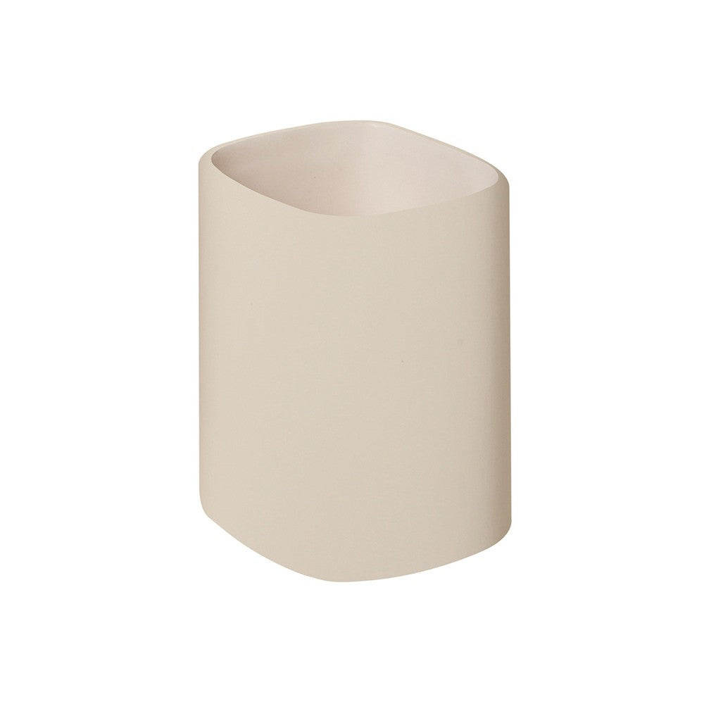 Bicchiere ceramica e legno - serie twin