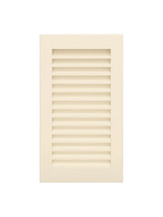 Griglia di ventilazione per camino Crema- Hide Verticale 30x17