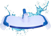 Deluxe aspirapolvere per piscine con set di spazzole aggiuntive e versione robusta