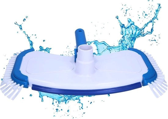 Deluxe aspirapolvere per piscine con set di spazzole aggiuntive e versione robusta