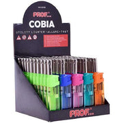 Trade Shop - Set 50 Pezzi Accendigas Accendi Gas A Fiamma Canna Corta Trasparente 40411555 -