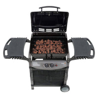 BARBECUE GAS 2 FUOCHI SAPORILLO