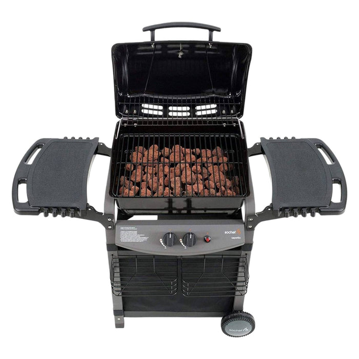 BARBECUE GAS 2 FUOCHI SAPORILLO