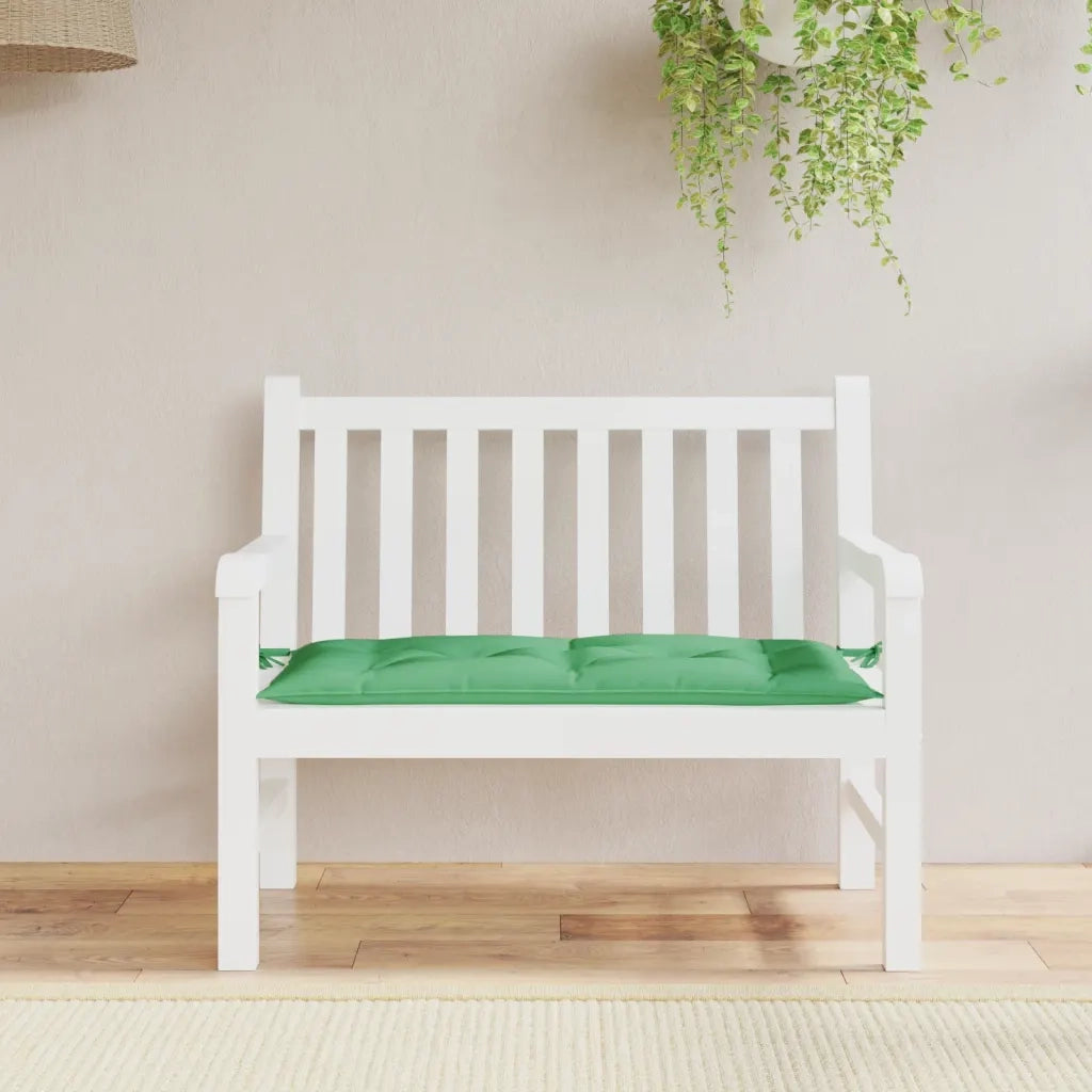 Cuscino per Panca | Cuscini per sedie Verde 110x50x7 cm in Tessuto Oxford