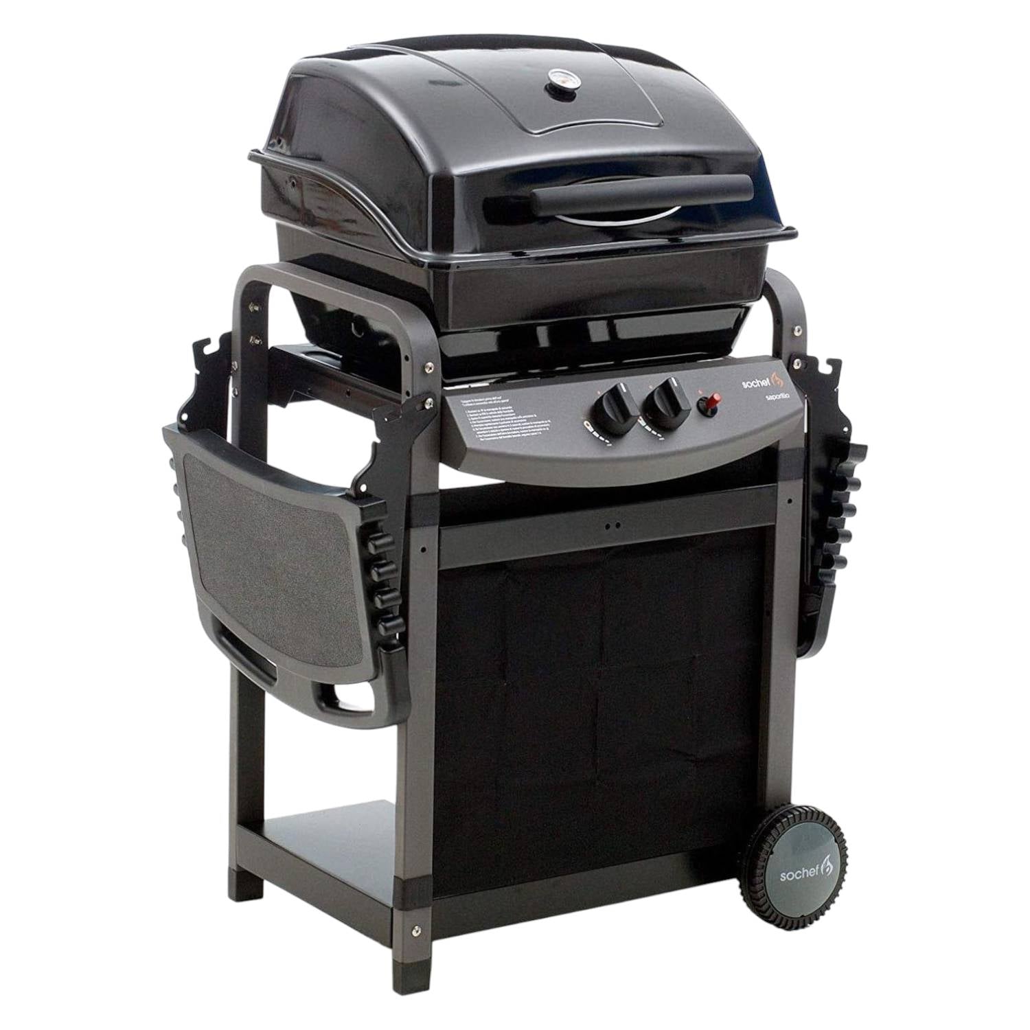 BARBECUE GAS 2 FUOCHI SAPORILLO