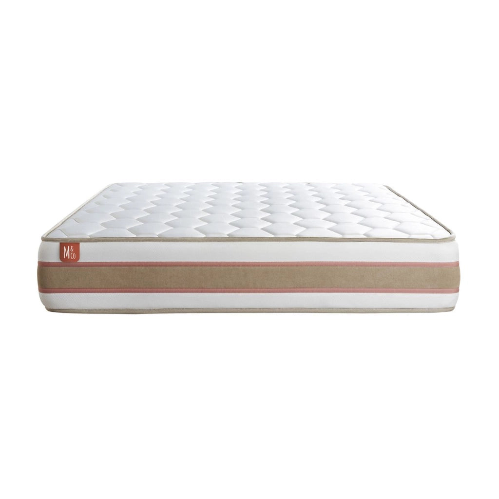 140x190 cm Materasso a molle insacchettate e memory foam - Le Délicat