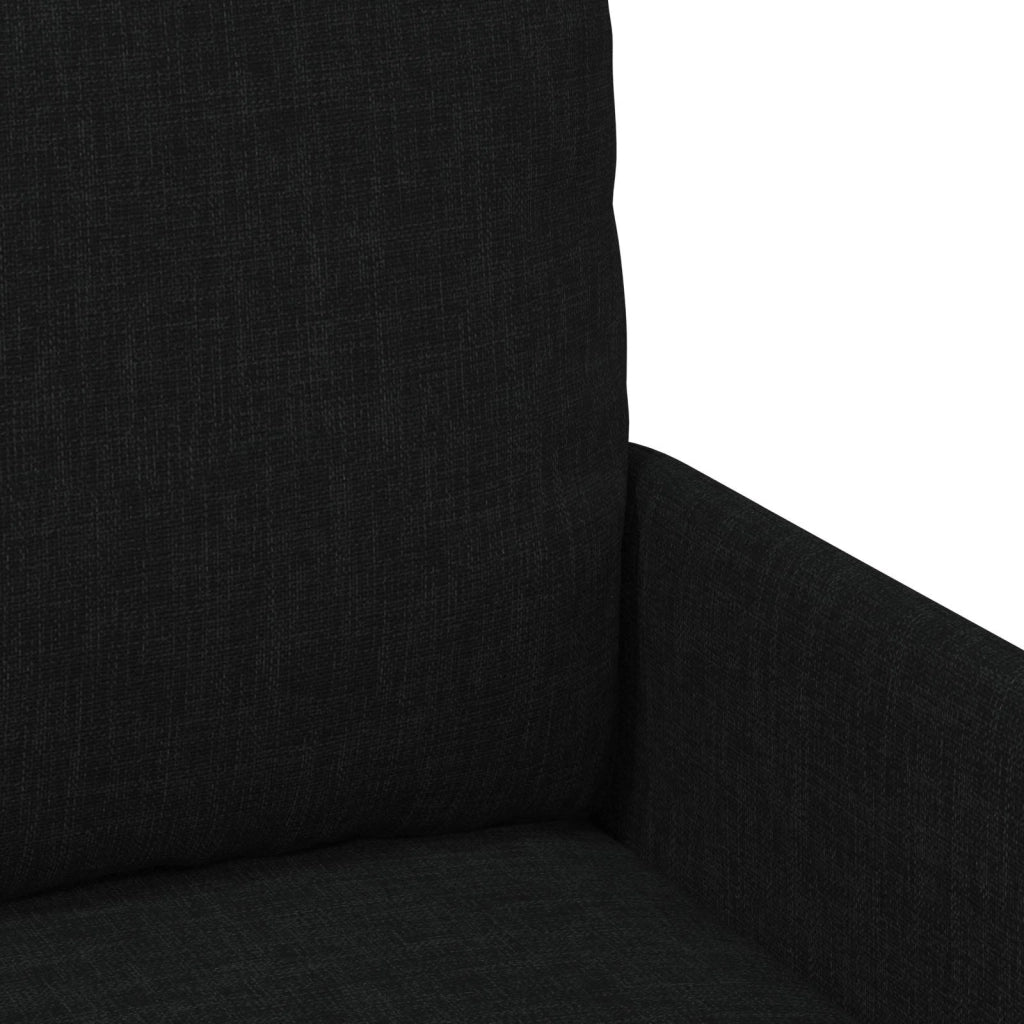 Set divani 3 pcs Nero 115 x 56 x 80 cm Legno compensato 3406210