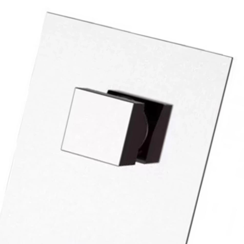 Rubinetto termostatico per doccia con deviatore a 2 vie - serie skyline thermo