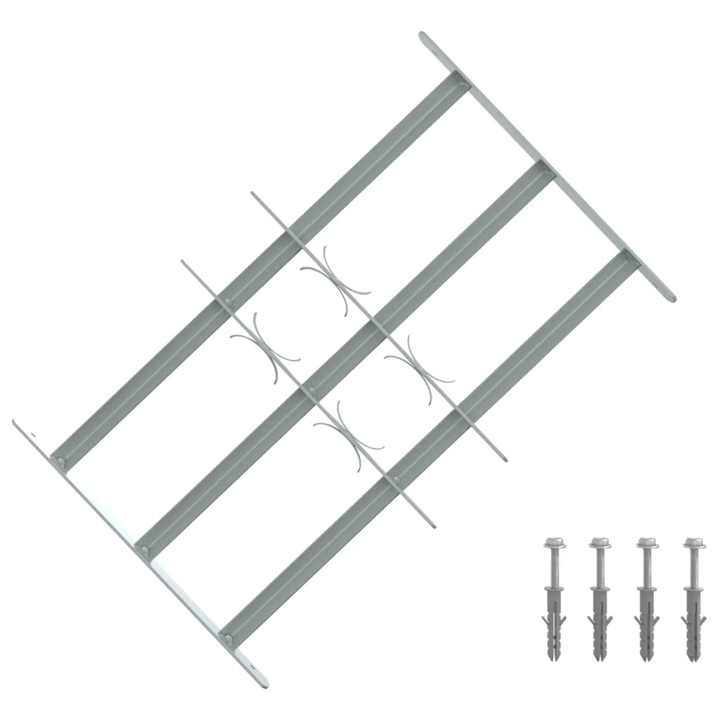 Griglia di Sicurezza per Finestra con 3 Traversine 3 pz CFW6066484