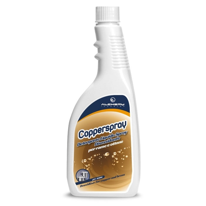 Copper Spray 750 ml, Detergente Rame e Ottone Disossidante | Alchemy Industry