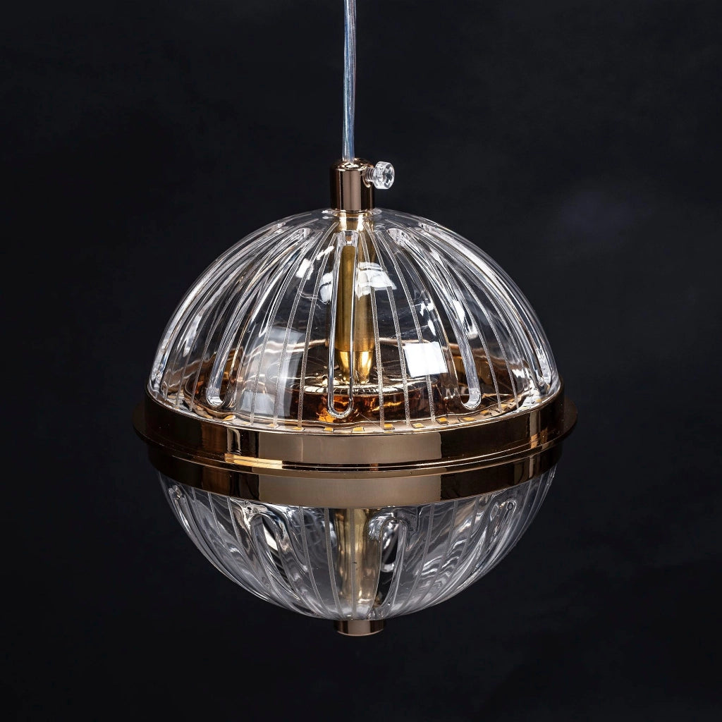 Lampada Da Soffitto G143-cp 50cm Gold