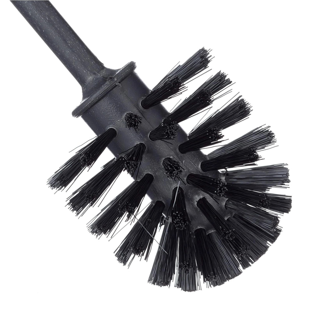 PORTASCOPINO LUX D.10XH35CM IN PLASTICA GRIGIA