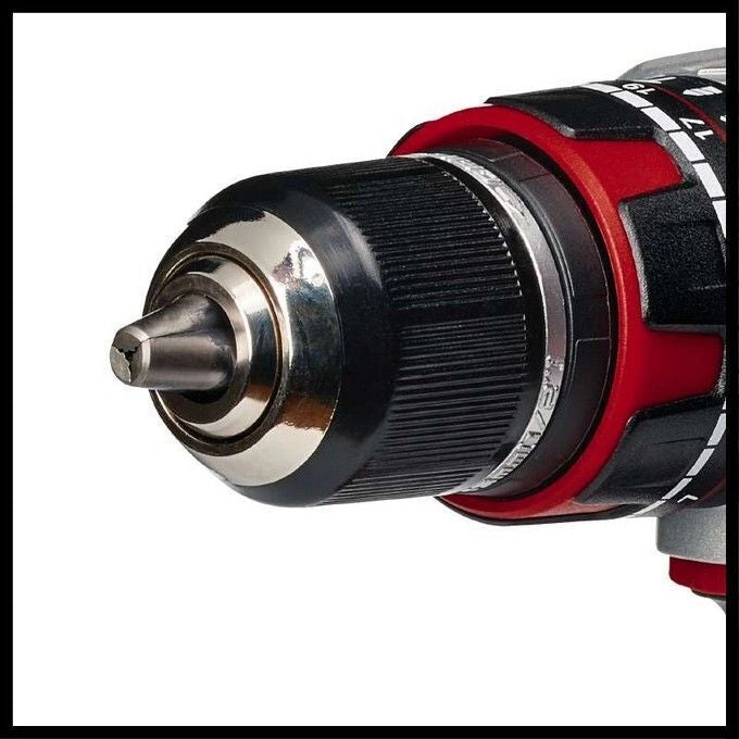 Einhell TE-CD 18 Li-i Senza chiave 1,5 kg Nero, Rosso