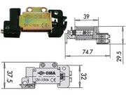 BOBINE TENSIONE 12V PER SERRATURA ELETTRICA 07025 00    CISA
