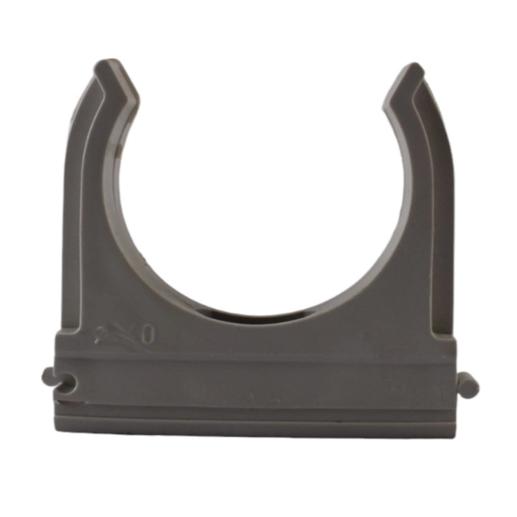 Clips fissatubo a scatto 40mm Aleyay