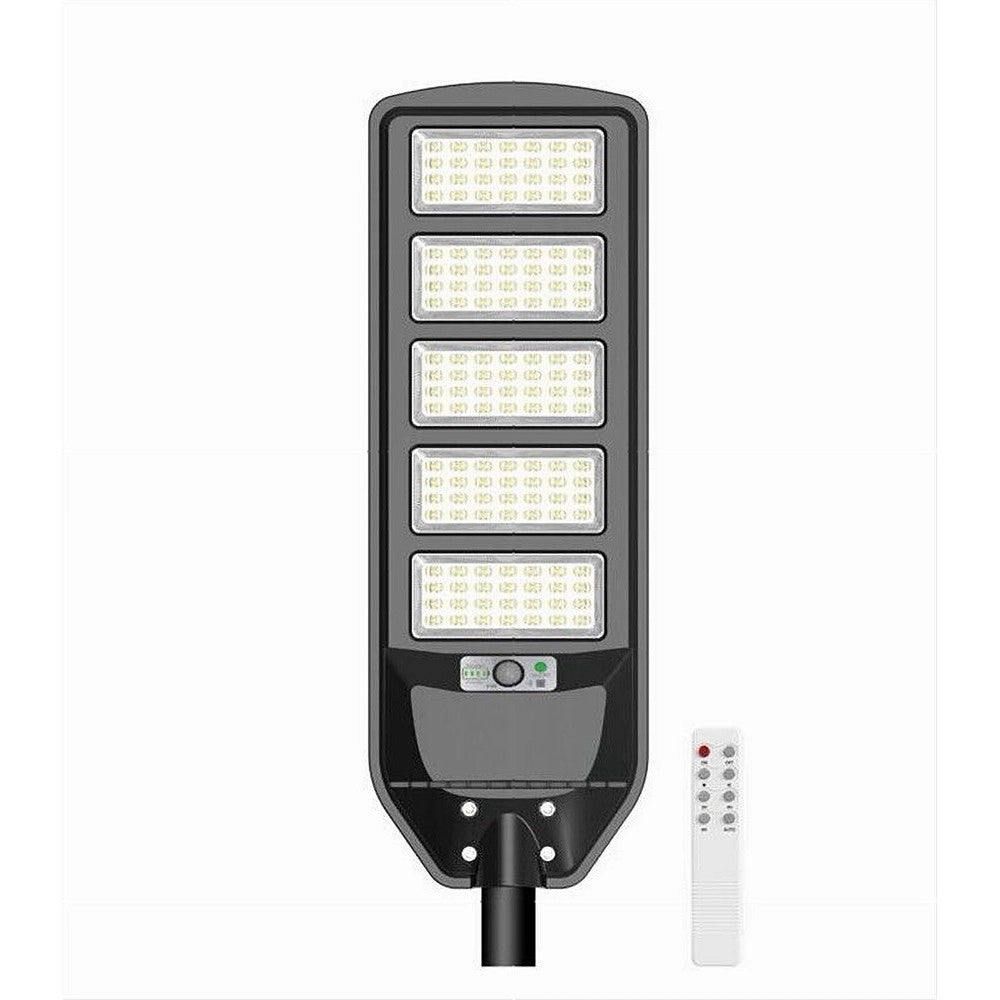 Trade Shop - Lampione Solare Led 270w Sensore Movimento Pir Telecomando Ip65 Esterno J02-270w-f -