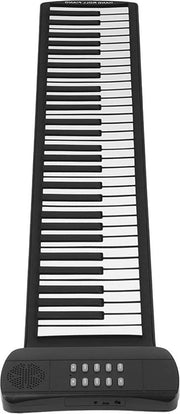 61 Tastiere Portatile Opvolutile Manuale del Piano - 16 Note - 6 Demo - Uscita MIDI - Altoparlante - Bambini Principianti .