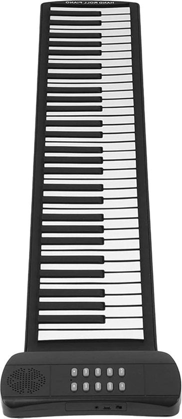 61 Tastiere Portatile Opvolutile Manuale del Piano - 16 Note - 6 Demo - Uscita MIDI - Altoparlante - Bambini Principianti .