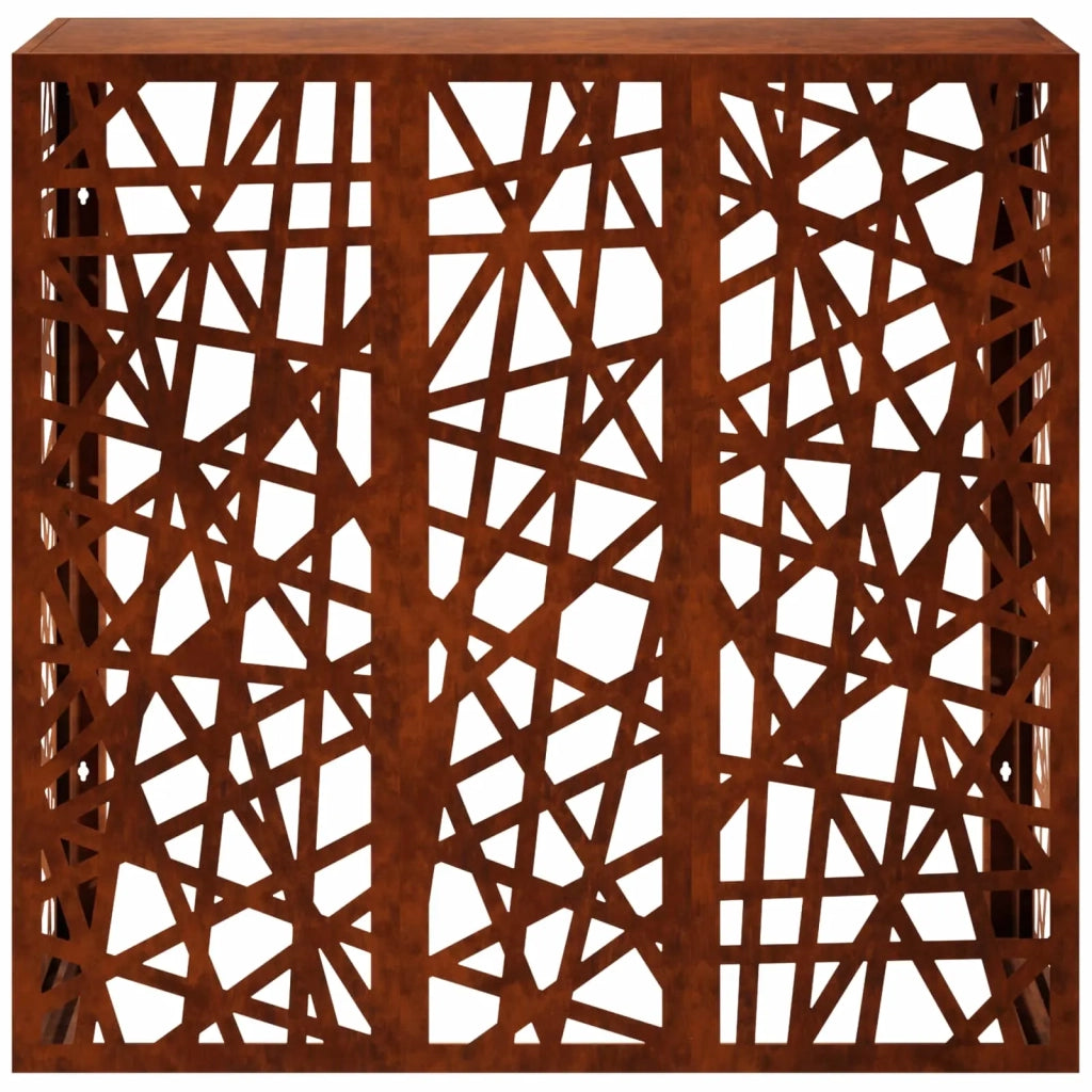 Copertura per condizionatore d'aria Ruggine 110 x 50 x 105 cm 8014177