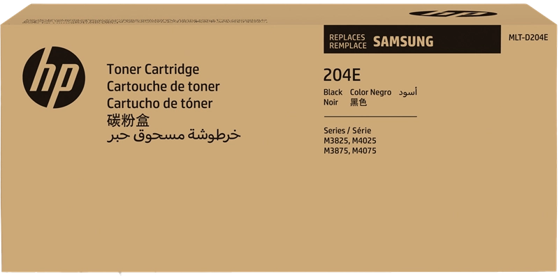 ORIGINAL Samsung toner nero MLT-D204E SU925A ~10000 Seiten altissima capacità