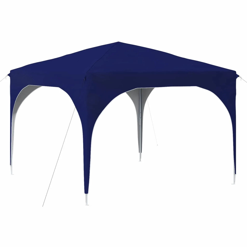 Tenda per feste a pop-up-Gazebo 290 x 290 x 245 cm Blu 569629