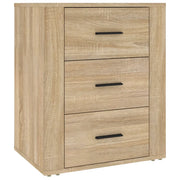 Comodino | Armadio da Notte | Mobiletto da notte Rovere Sonoma 50x36x60 cm in Legno Multistrato