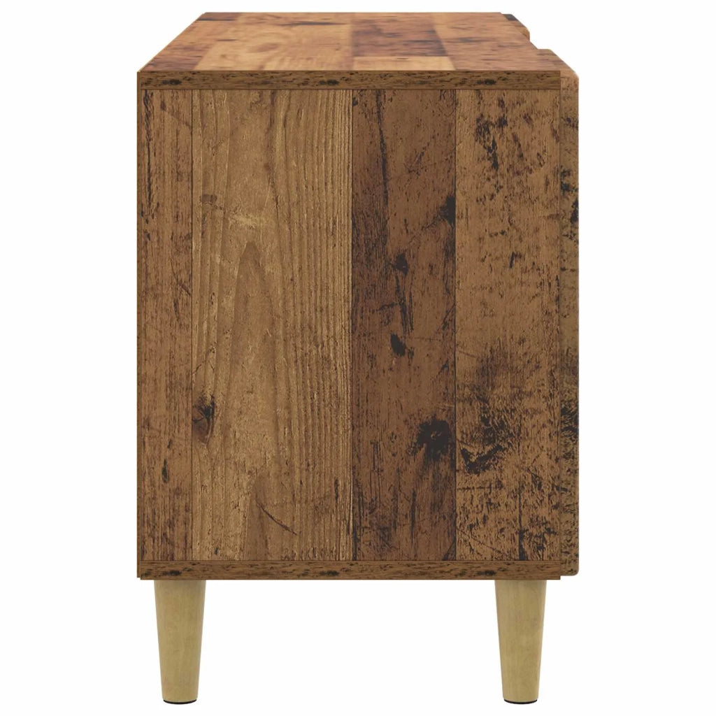 Mobile TV Legno antico 102 x 34,5 x 50 cm Legno ingegnerizzato