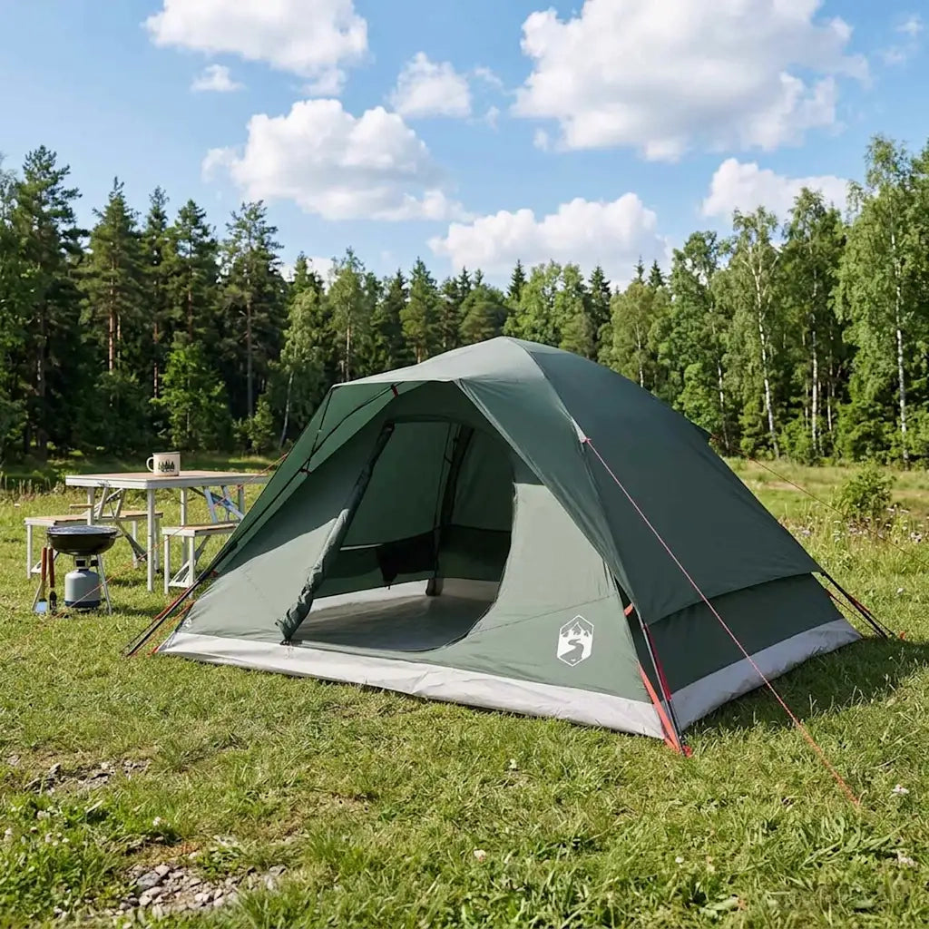 Tenda Istantanea con tetto Verde militare 305 x 215 x 140 cm 42028692