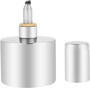 Bruciatore a Alcol 200ml - Acciaio Inossidabile - Colore Argentato - Costruzione Solida - Viti in Rame Sottile - Materiale di Alta Qualità - Lampada a Alcol