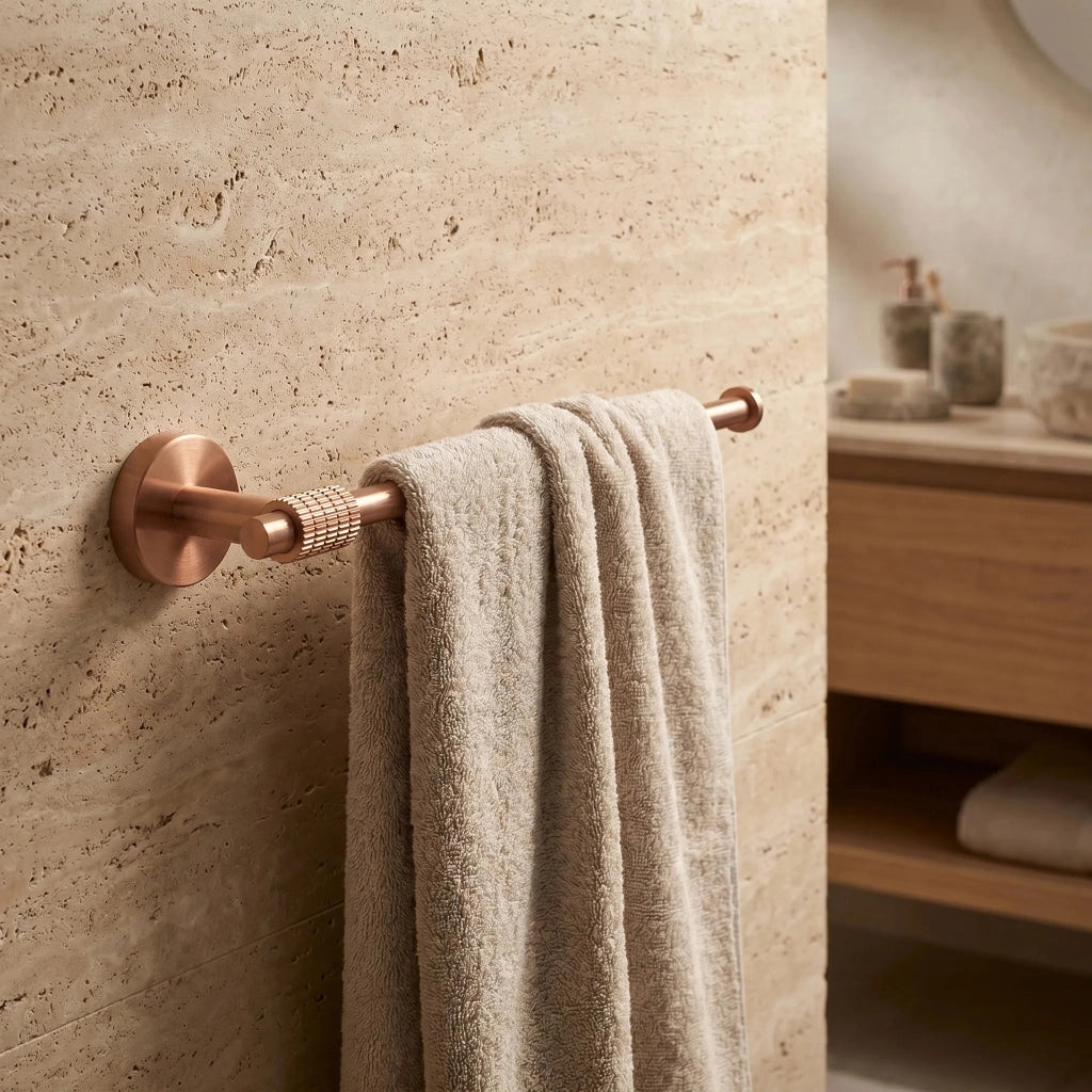 Portasciugamano Da Bagno 29106 Riwon Brush Copper