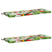 Cuscini per Panchina a 2 Pezzi SOEST 2 pz 100% Poliestere 948885