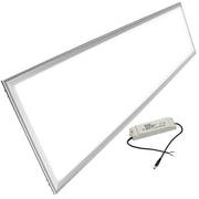 Trade Shop - Pannello Led 120x30 40w Rettangolare Plafoniera Led 120x30cm Luce Bianca E Calda -