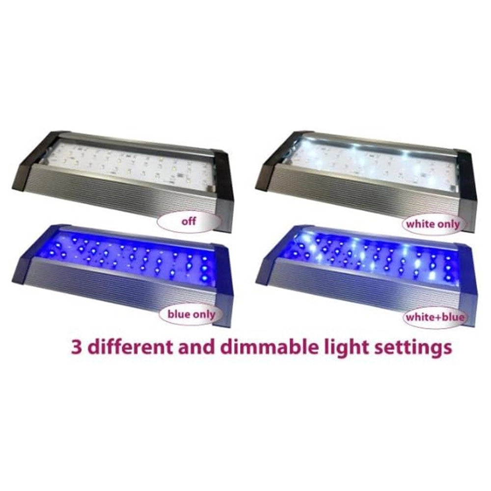 AquaMedic Armatus XS cm26,5x17x15h - mini acquario completo
