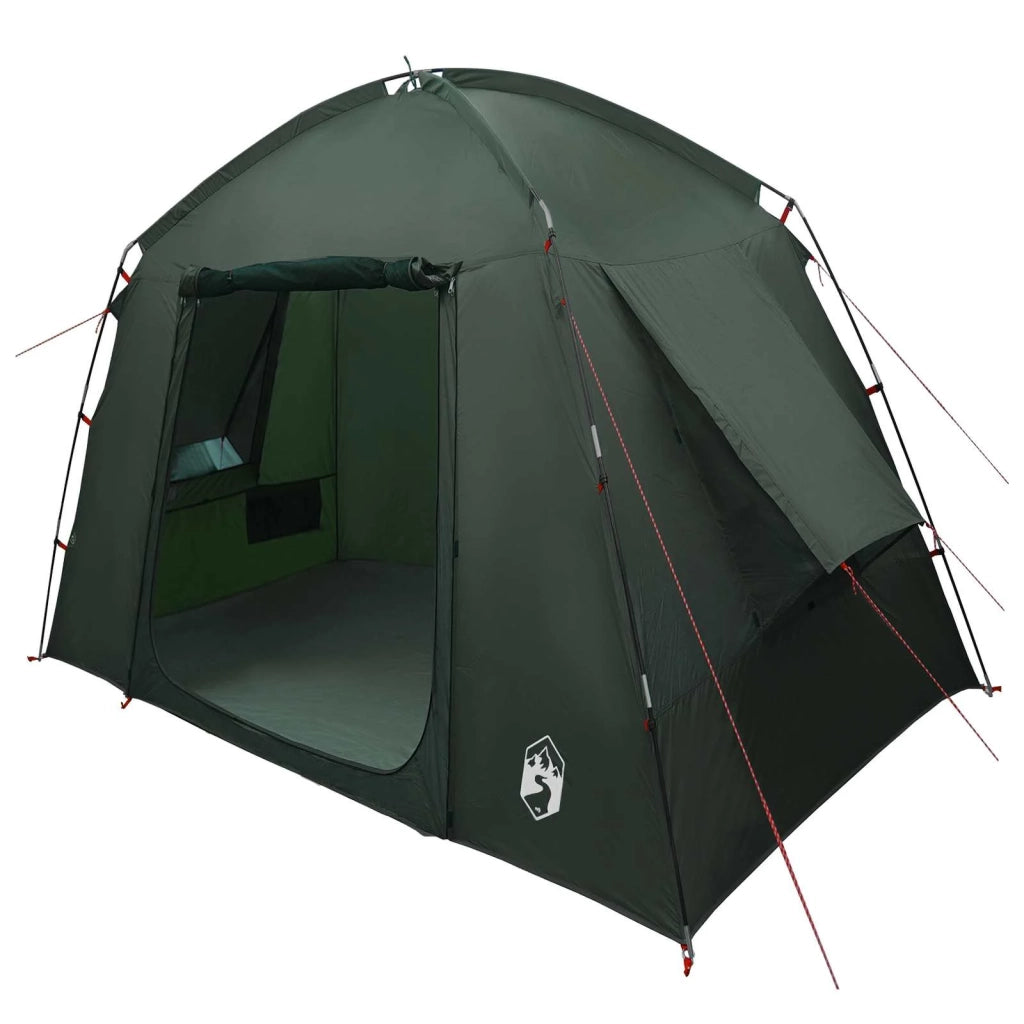Tenda Capanna Verde militare 210 x 210 x 138 cm Poliestere 42028508