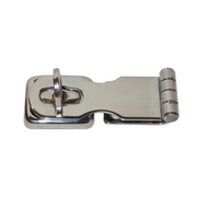 CHIUSURA CON PORTALUCCHETTO  INOX
