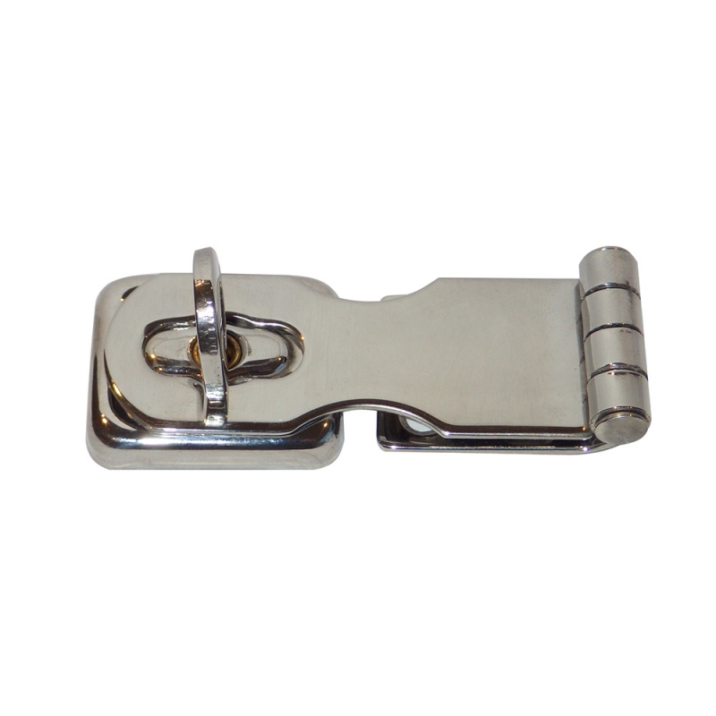 CHIUSURA CON PORTALUCCHETTO  INOX